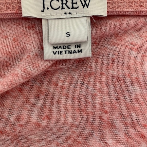 J.Crew | light pink wrap Top quarter sleeves Small - Picture 4 of 5